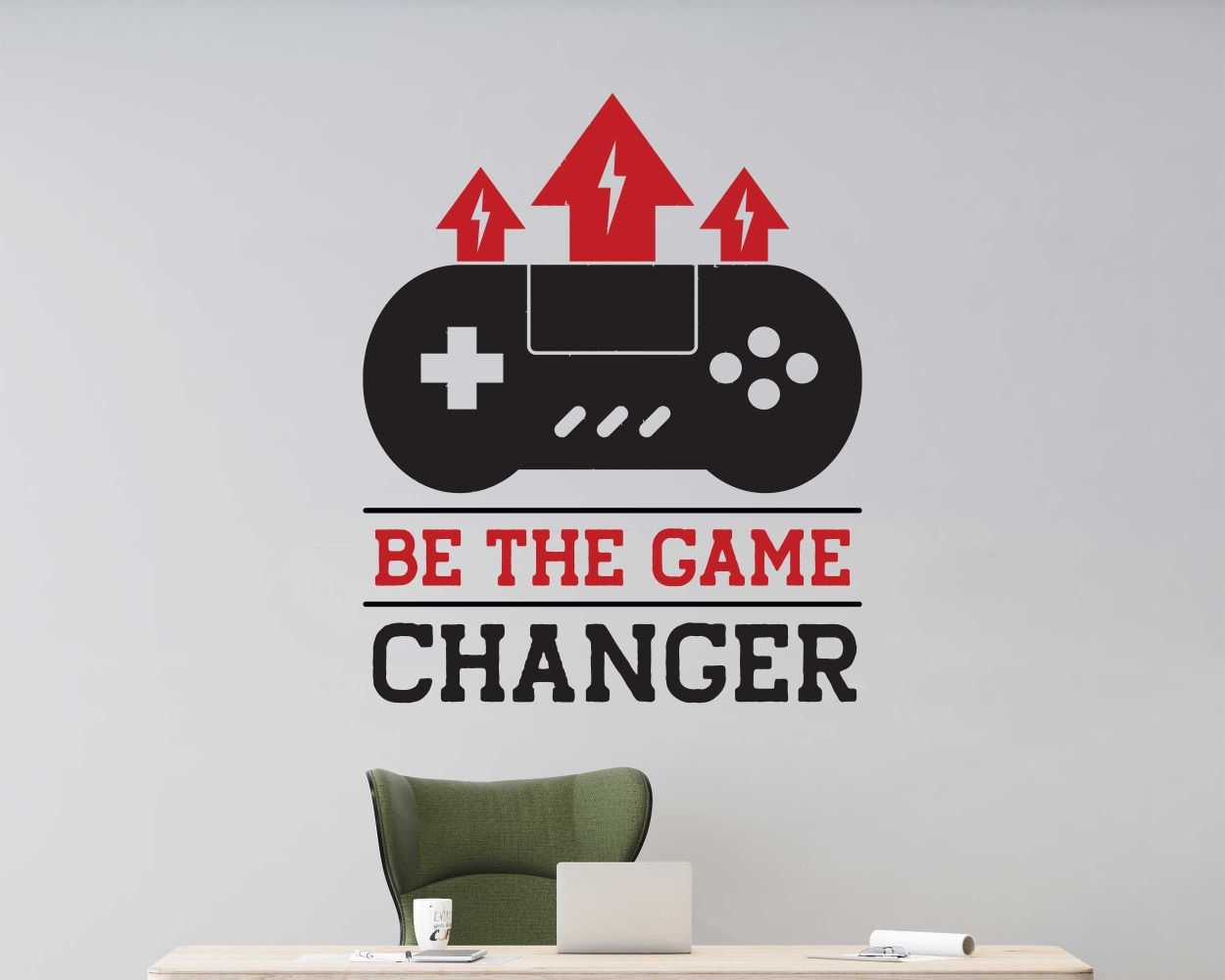 Be The Game Changer Gaming Wall Decals For Your Gaming Room Decoration