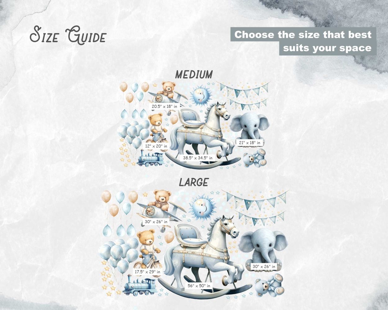 Best beautiful animal toys Wall Decals