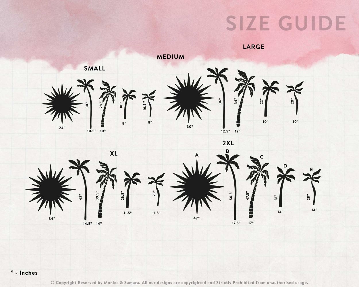 Beautiful Boho Wall Decals For Nursery Decoration 