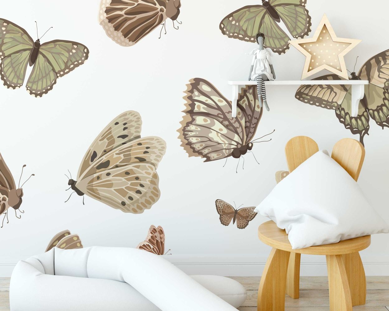 Best Beautiful Butterflys Wall Sticker for Bedroom Decor 