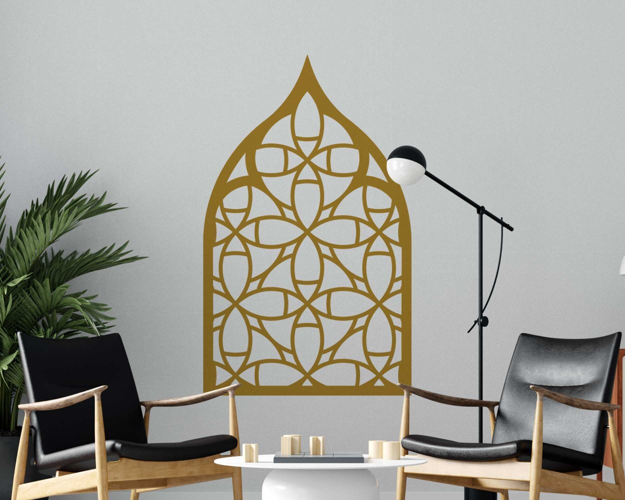 Beautiful Design Pattern Vinyl Wall Decals 