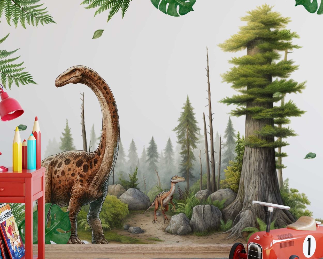 Best Beautiful Dinosaur Vinyl Wall Stickers