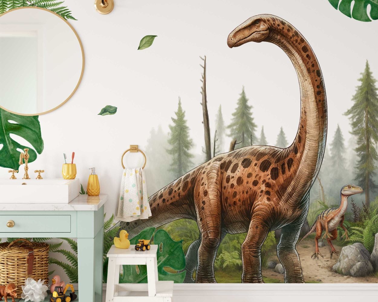 Best Beautiful Dinosaur Vinyl Wall Decals