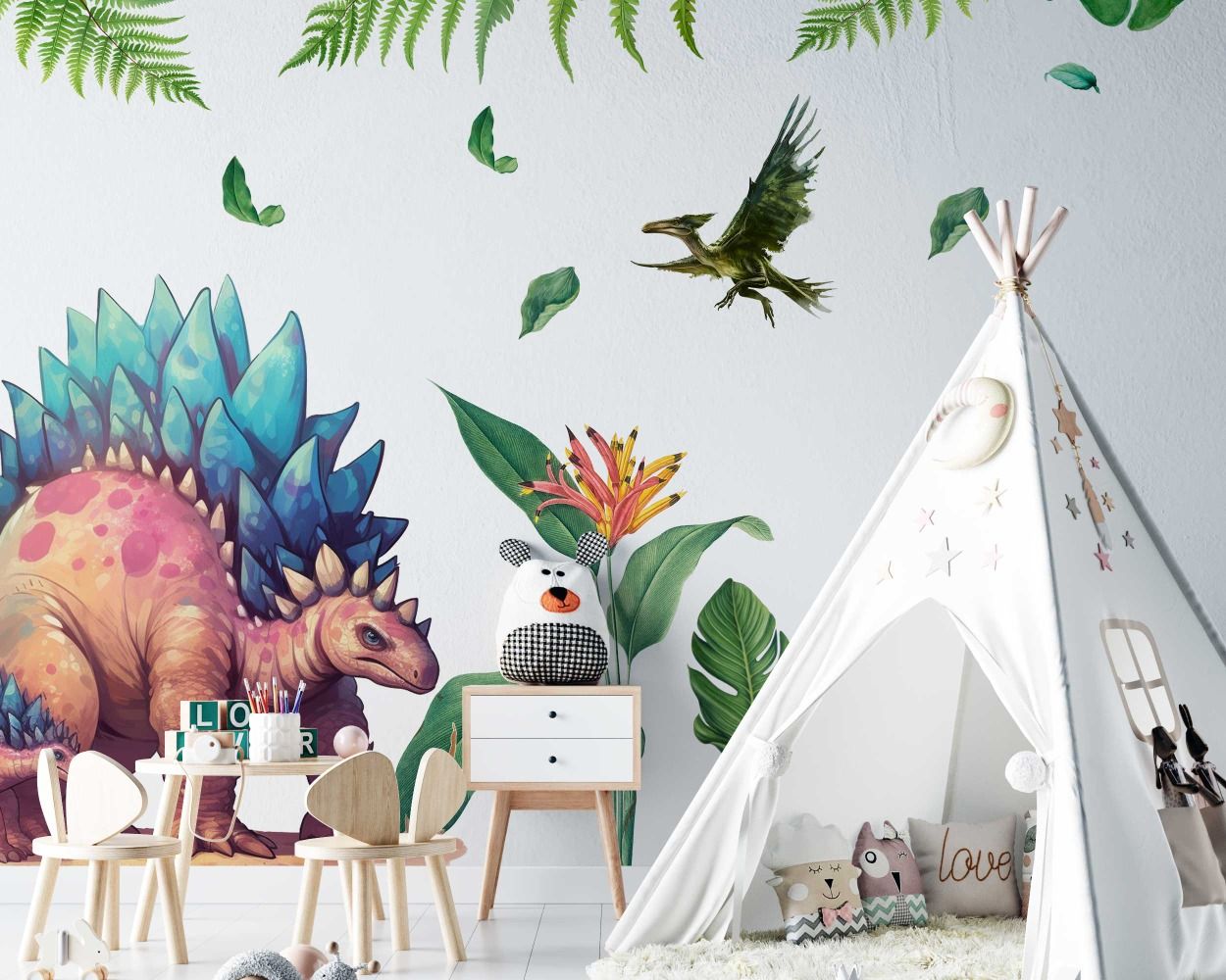 Best Beautiful Dinosaur Wall Decals