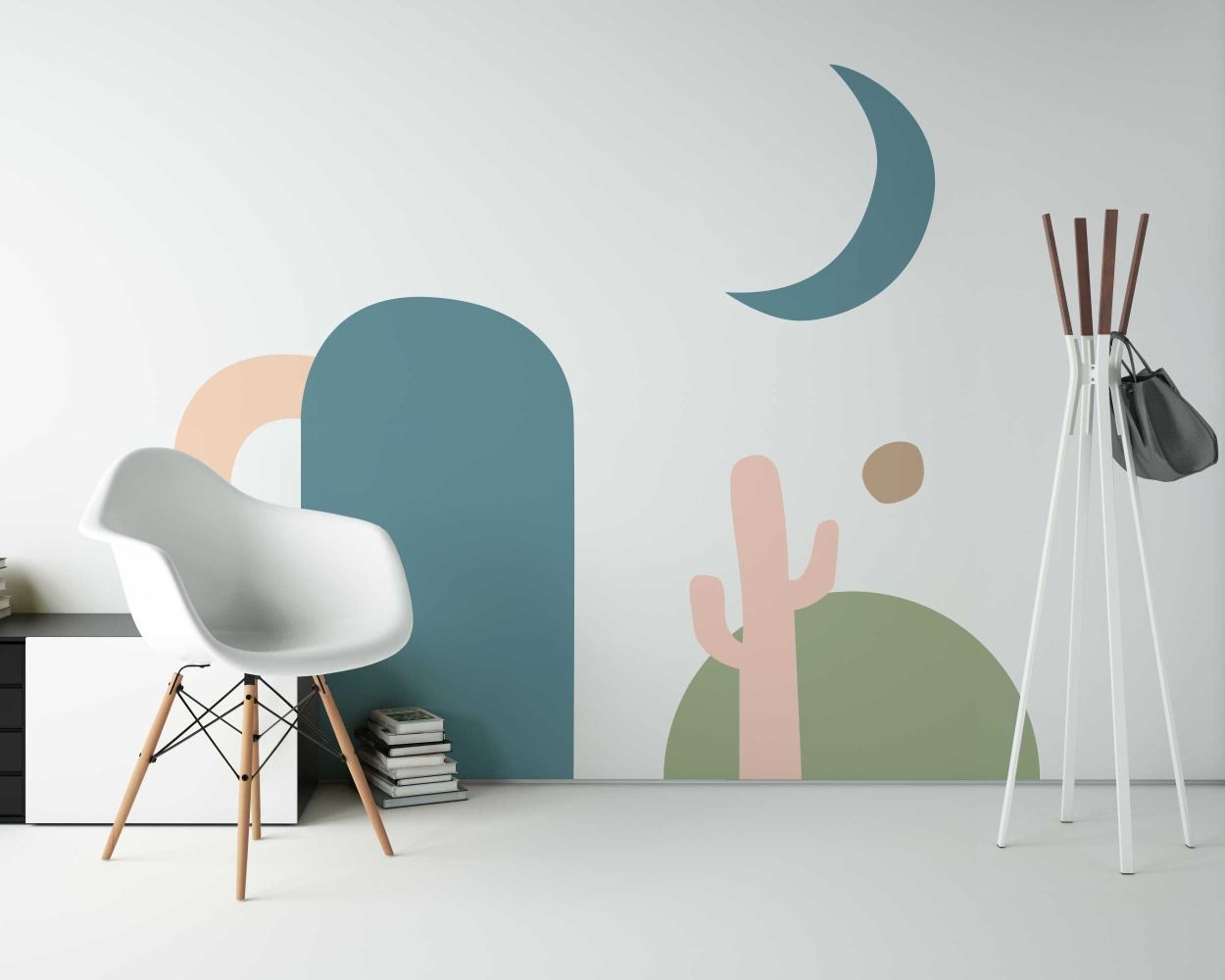 Boho Wall Stickers For Bedroom Decoration 
