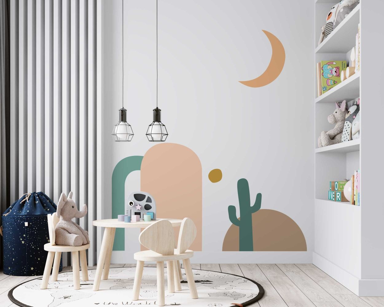 Beautiful Modern Boho Wall Stickers