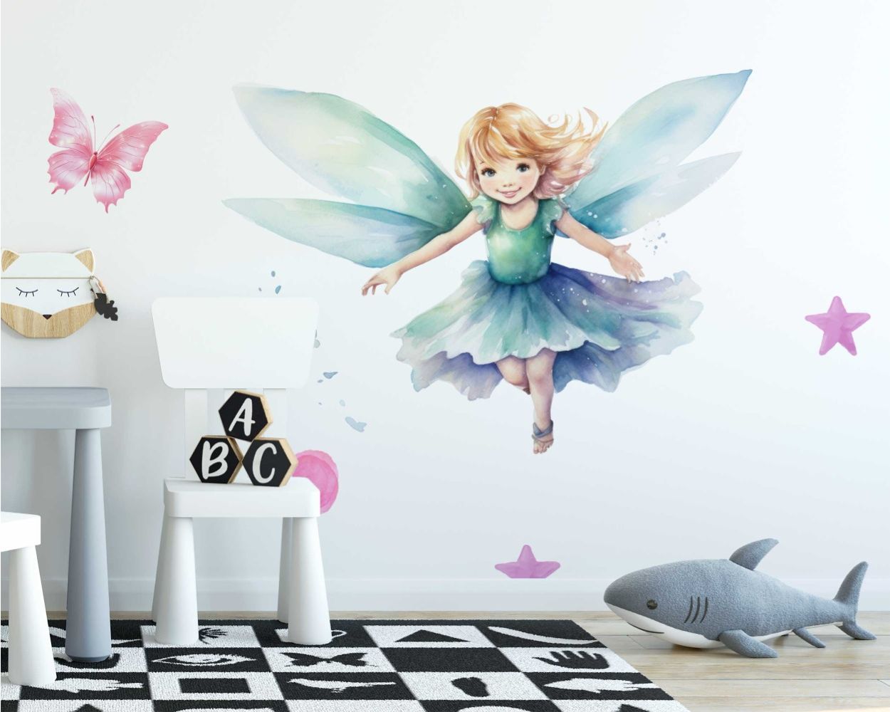 Beautiful Princess Castle Wall Stickers
