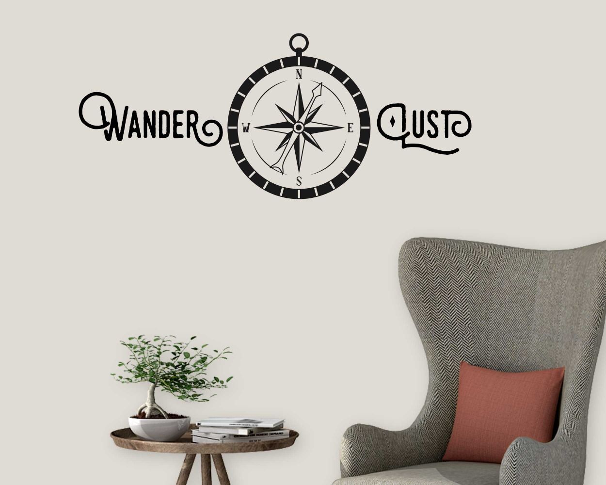 Beautiful Wanderlust Motivational Decals