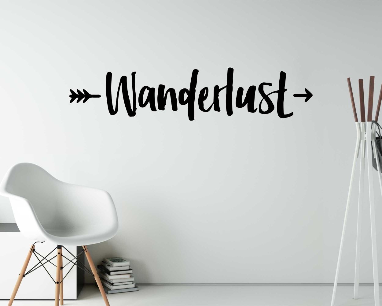 Beautiful Wanderlust Quotes Wall Decals