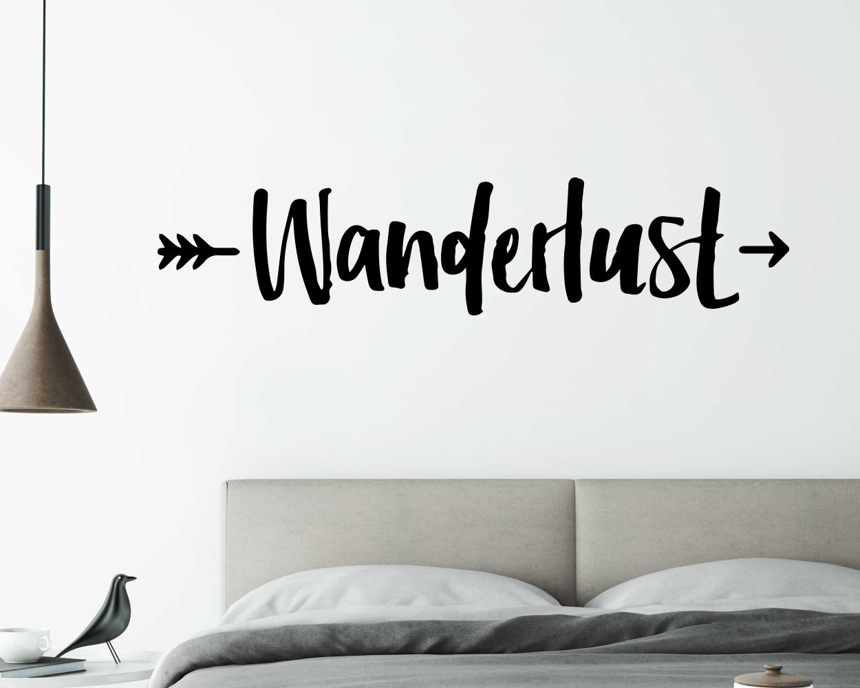 Beautiful Wanderlust Quotes Vinyl Stickers