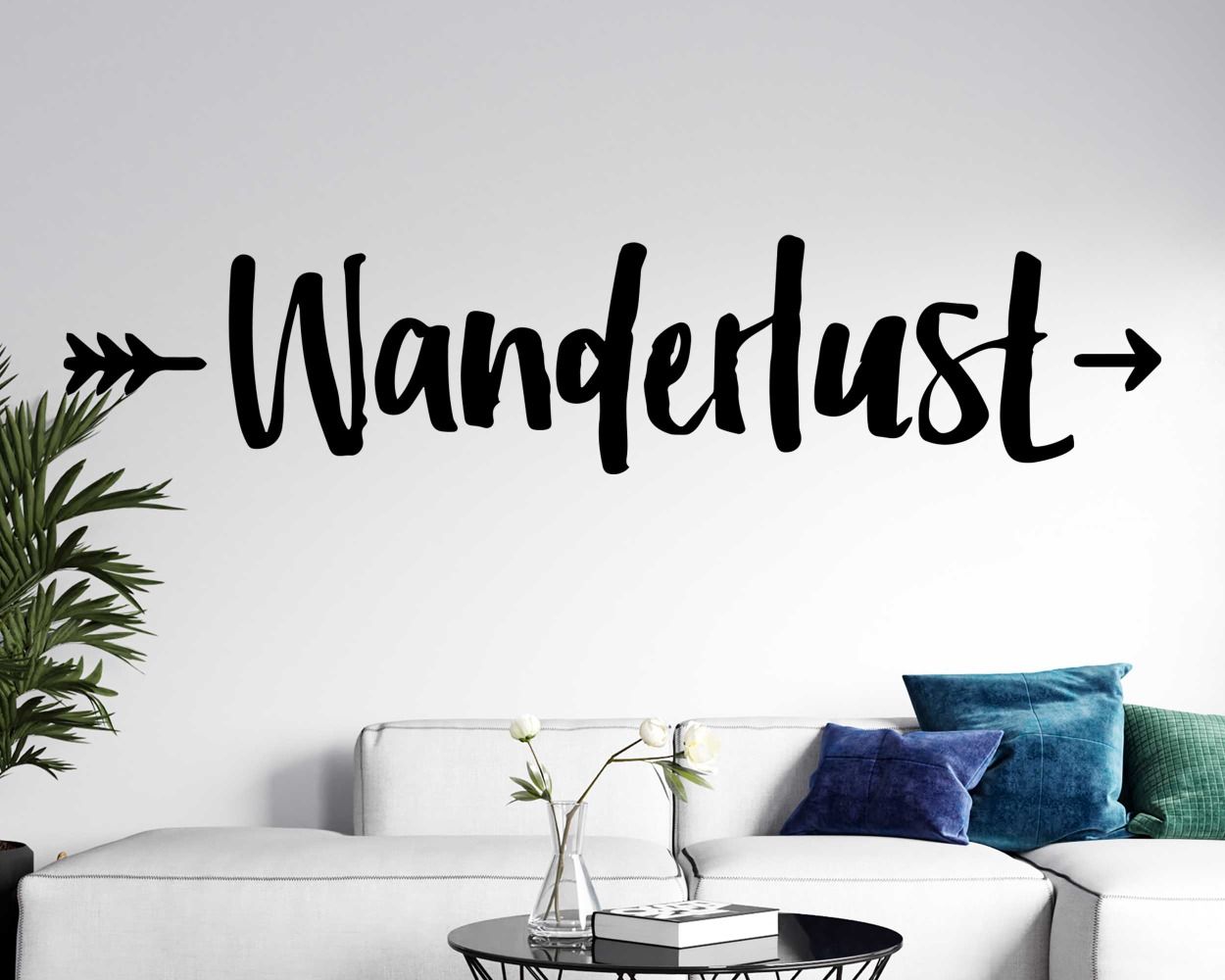 Beautiful Wanderlust Quotes Vinyl Decals