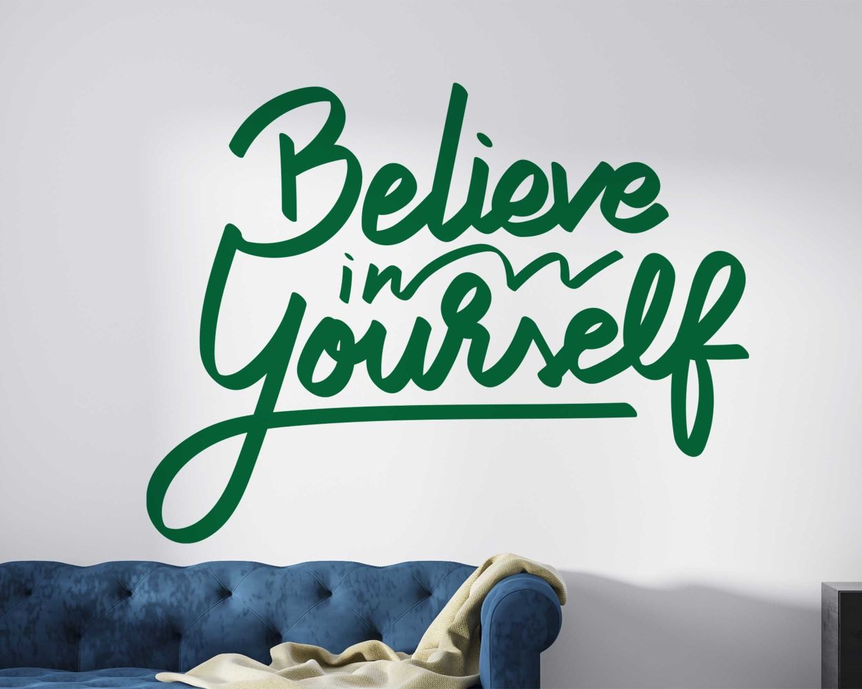 Believe in Yourself Motivational Quote Stickers For Daily Motivation