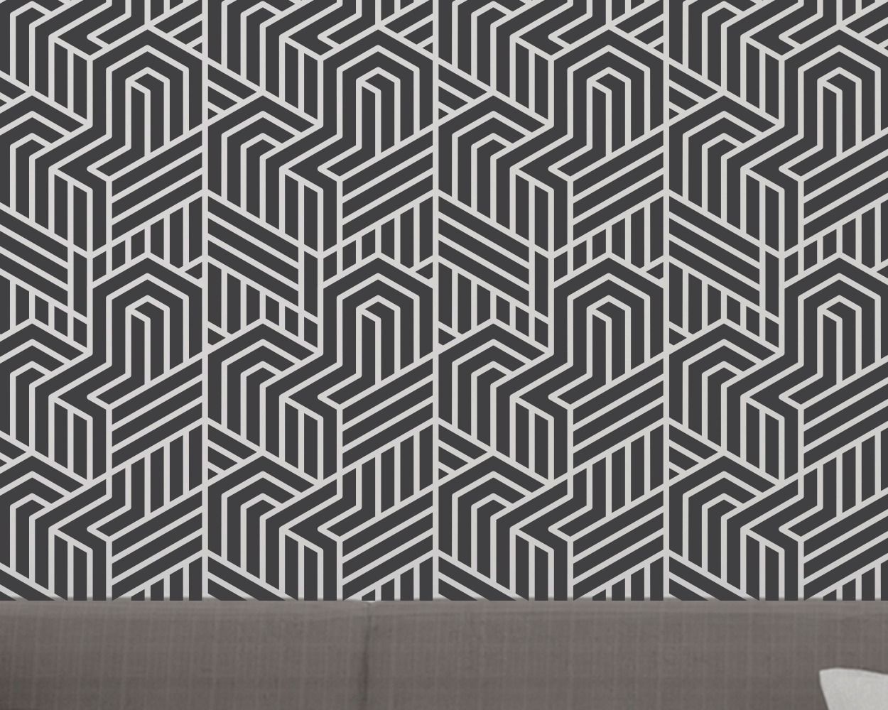 Best Abstract Geometric Pattern Wall Stickers