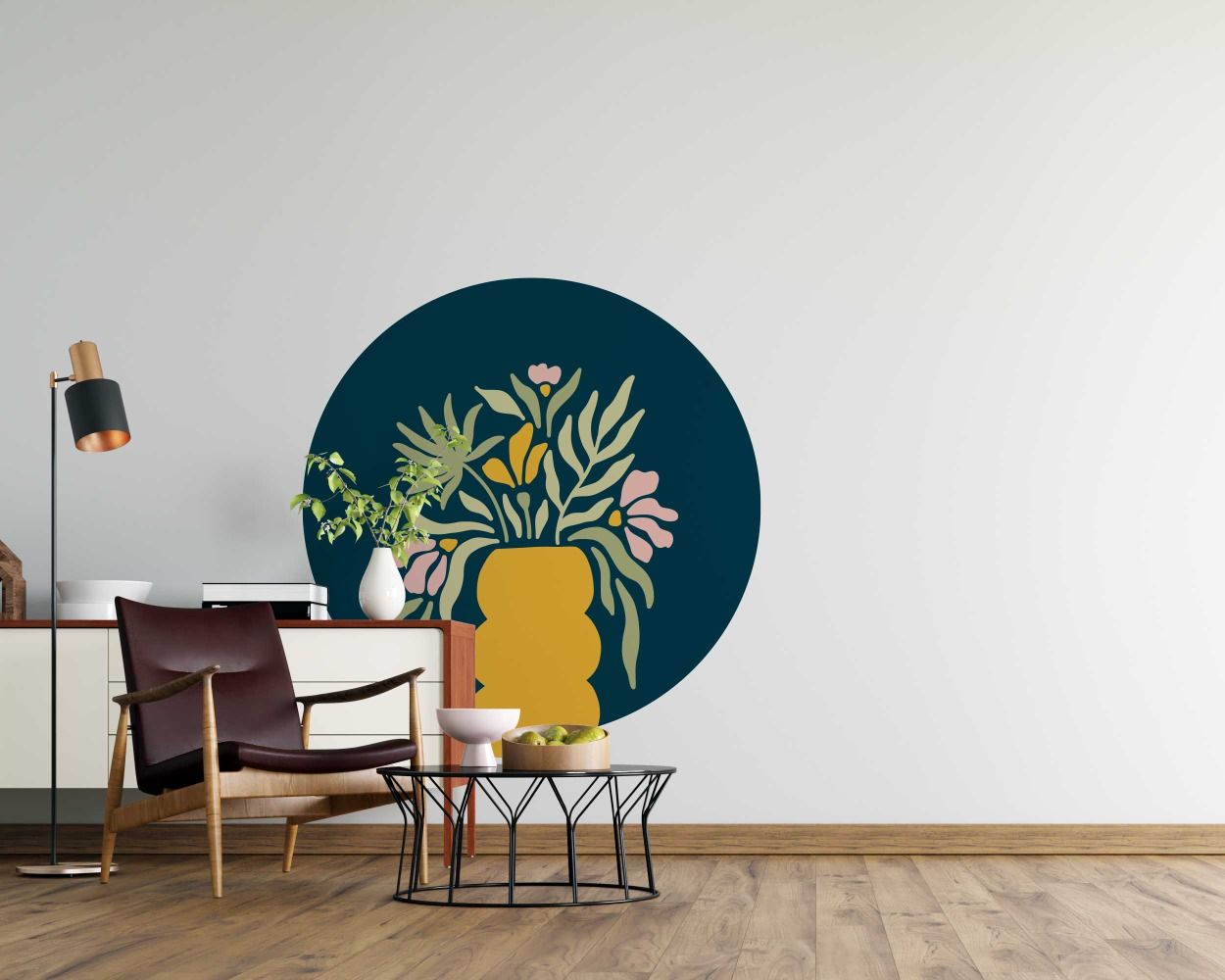Best Abstract Peaceful Design Vinyl Wall Decals