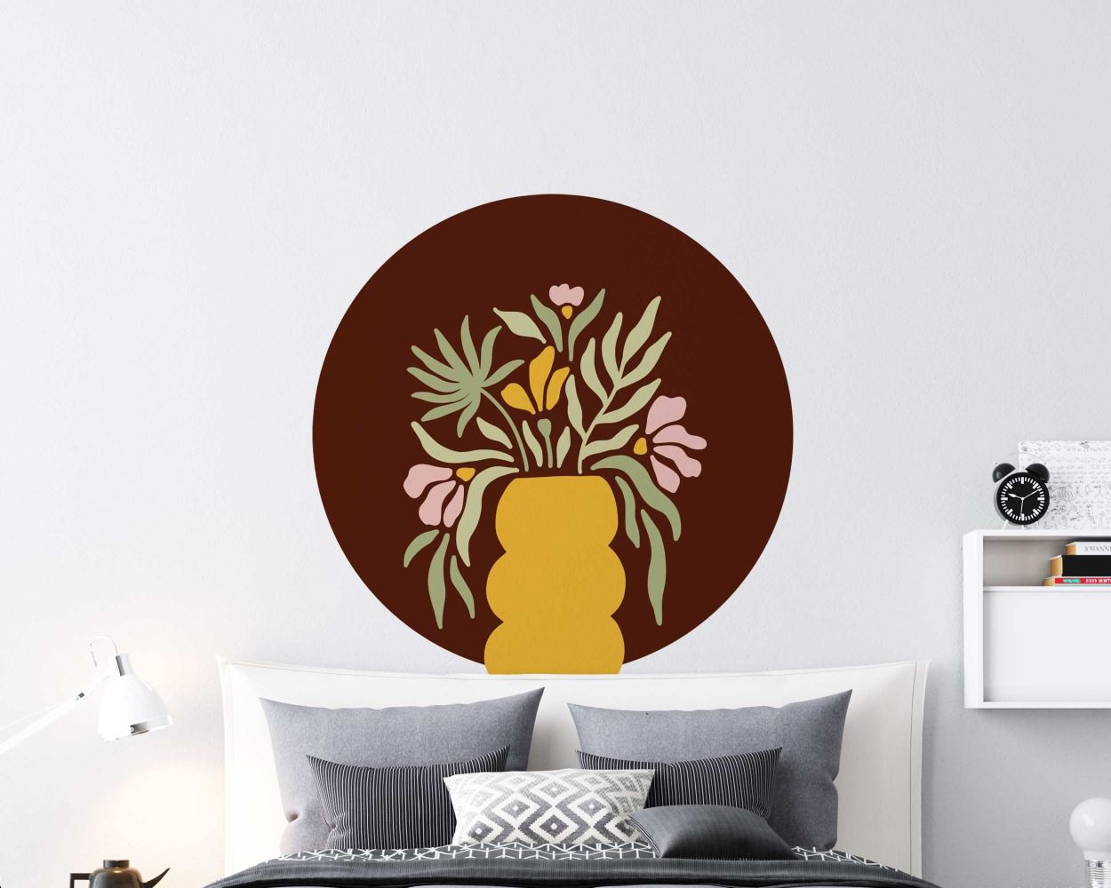 Best Abstract Peaceful Design Vinyl Wall Stickers 