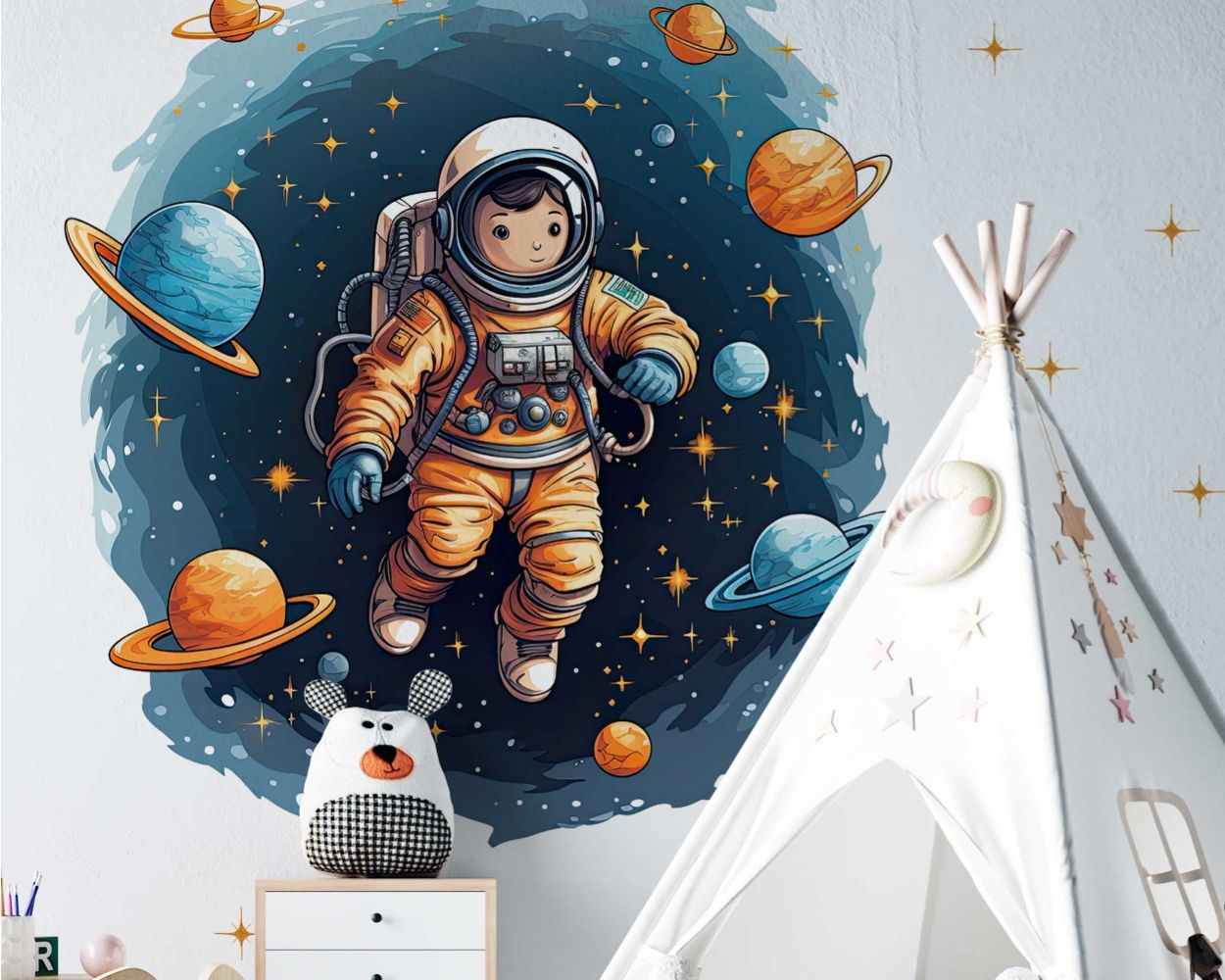 Best astronauts Wall Decals