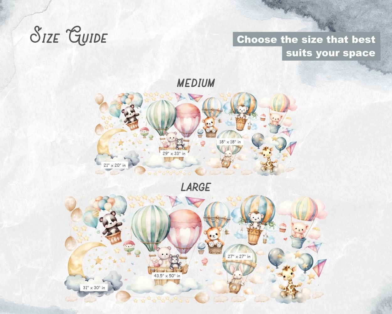 Best Beautiful Animal Wall Stickers