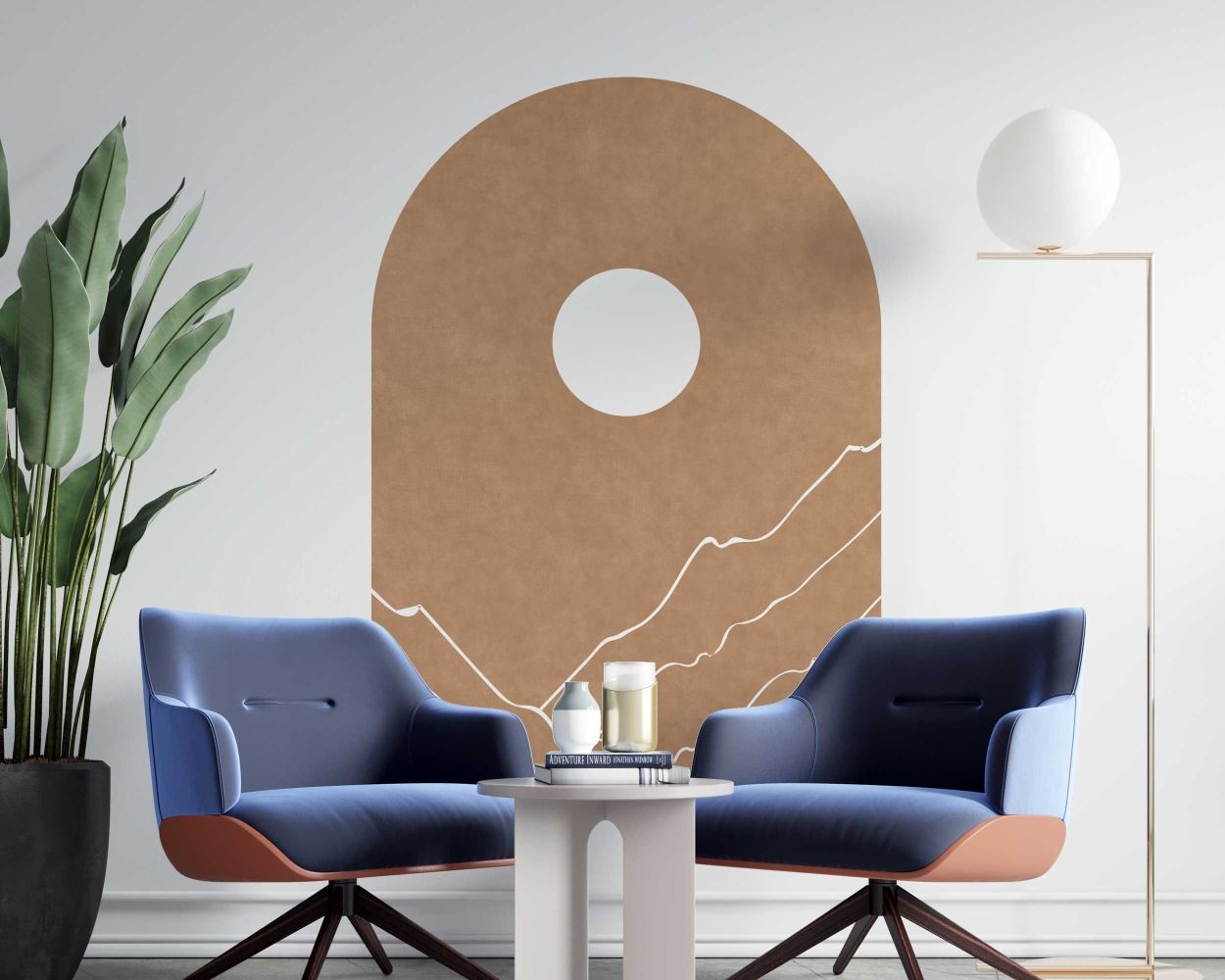 Best Beautiful Arch Boho Wall Decals For Interior Decoration 