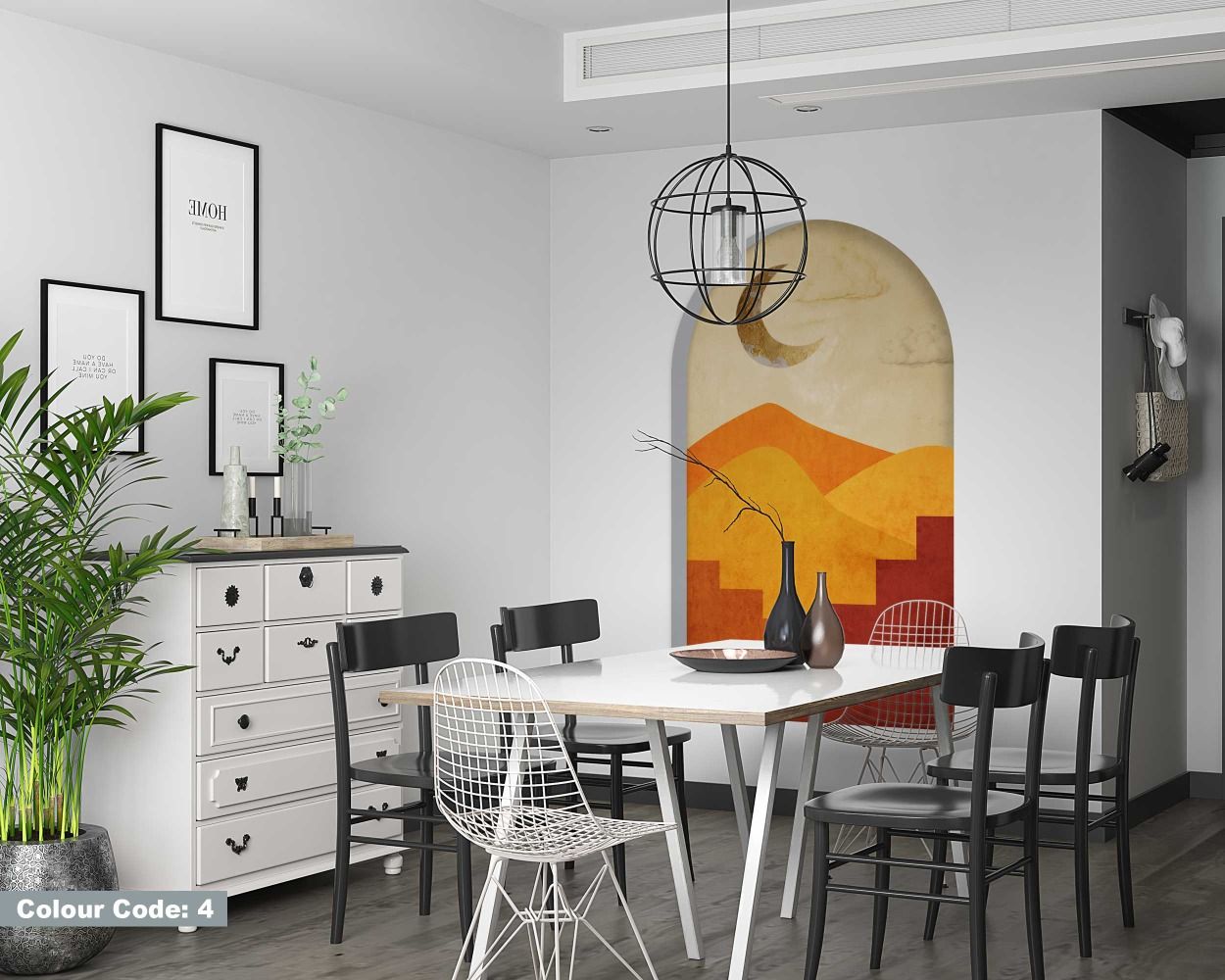 Best Beautiful Arch Wall Stickers for Modern Home Decor