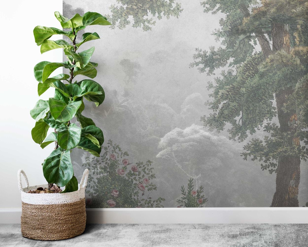 Best Beautiful Forest Arch Wall Stickers 