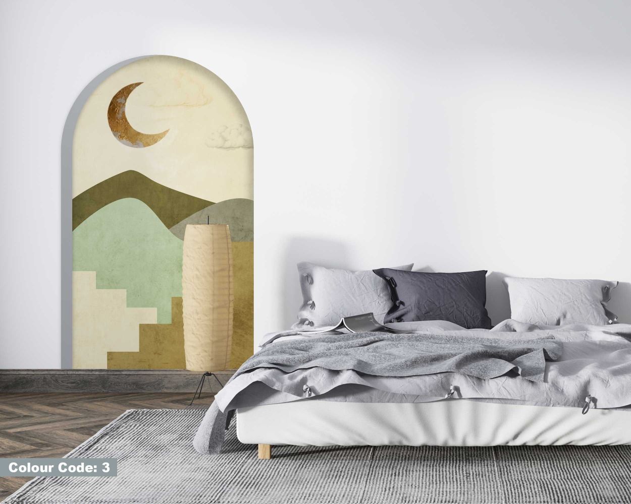 Best Beautiful Arch Wall Decals for Modern Home Decor