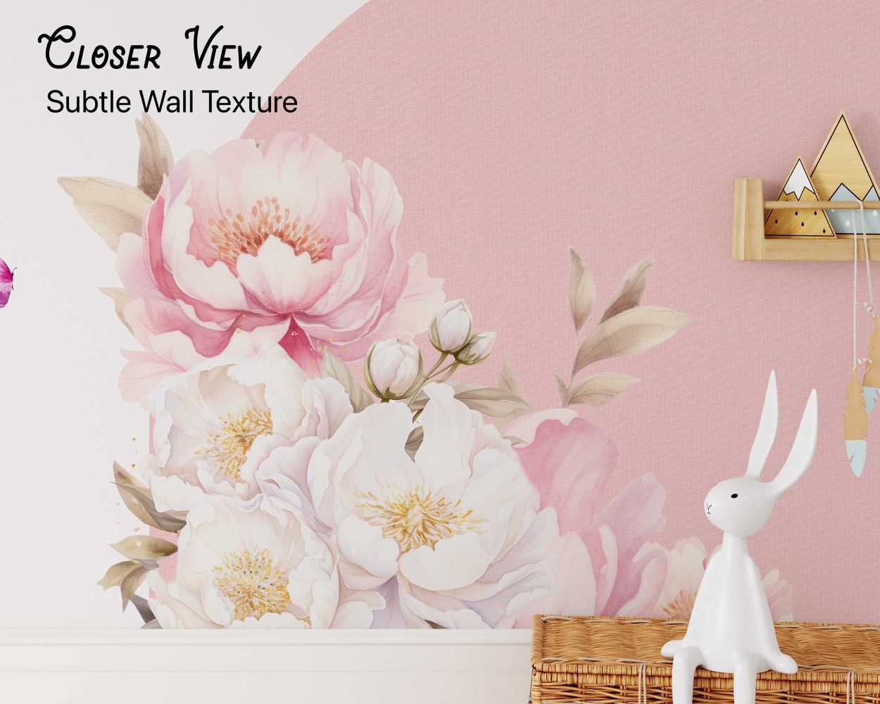Best Beautiful Floral Arch Wall Decals