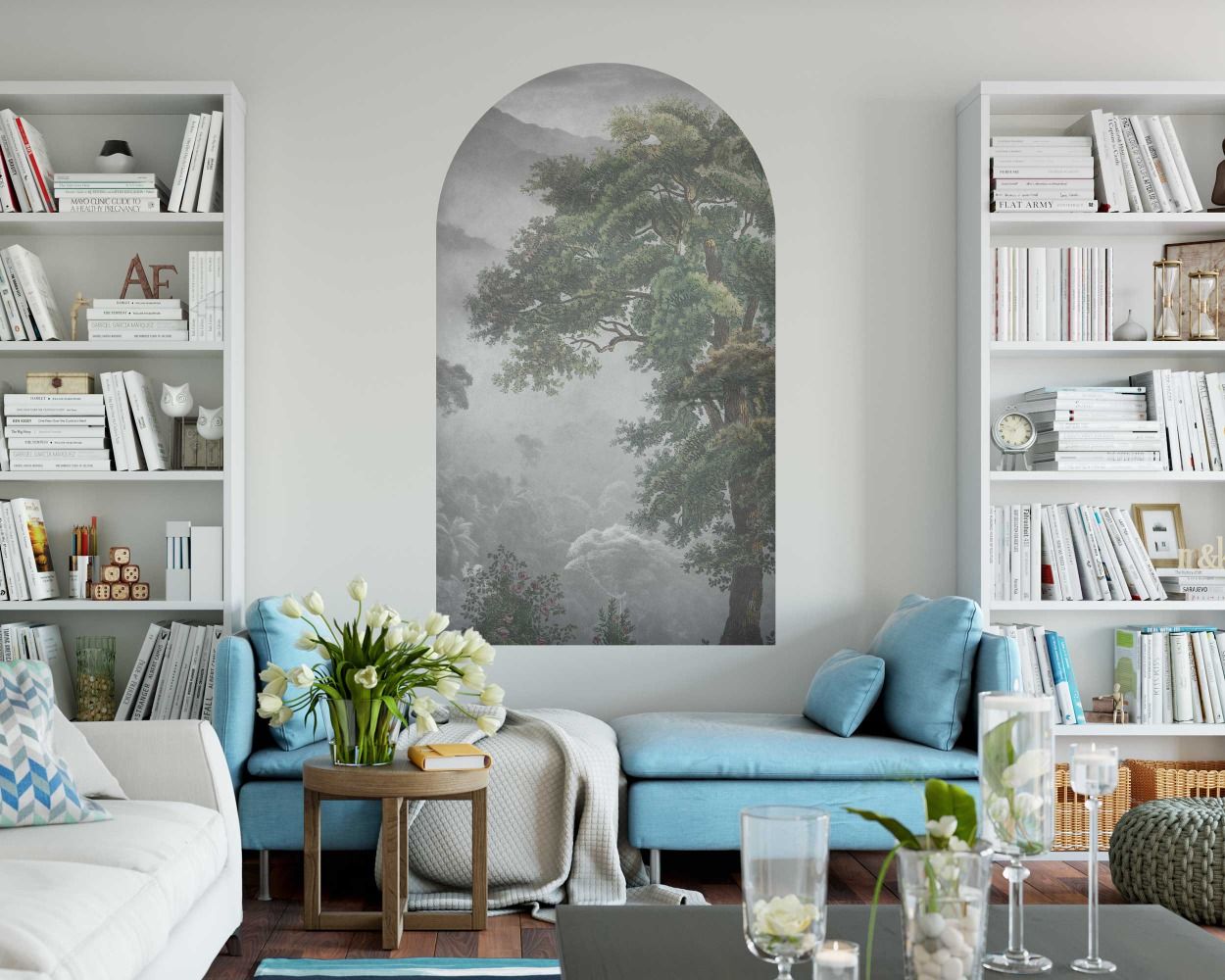 Best Beautiful Arch Wall Decals