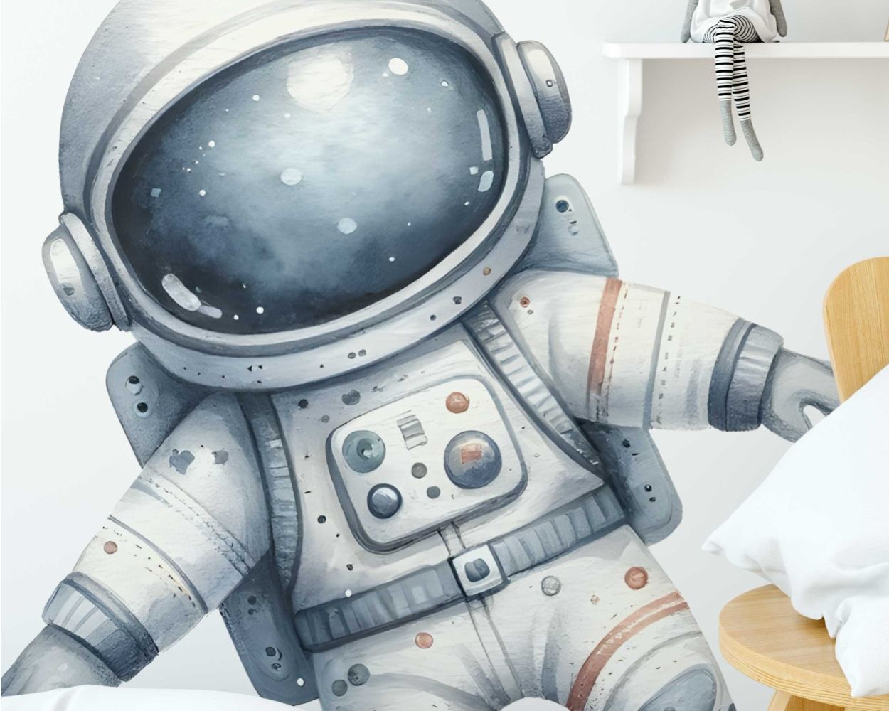 Beautiful Space Wall Stickers