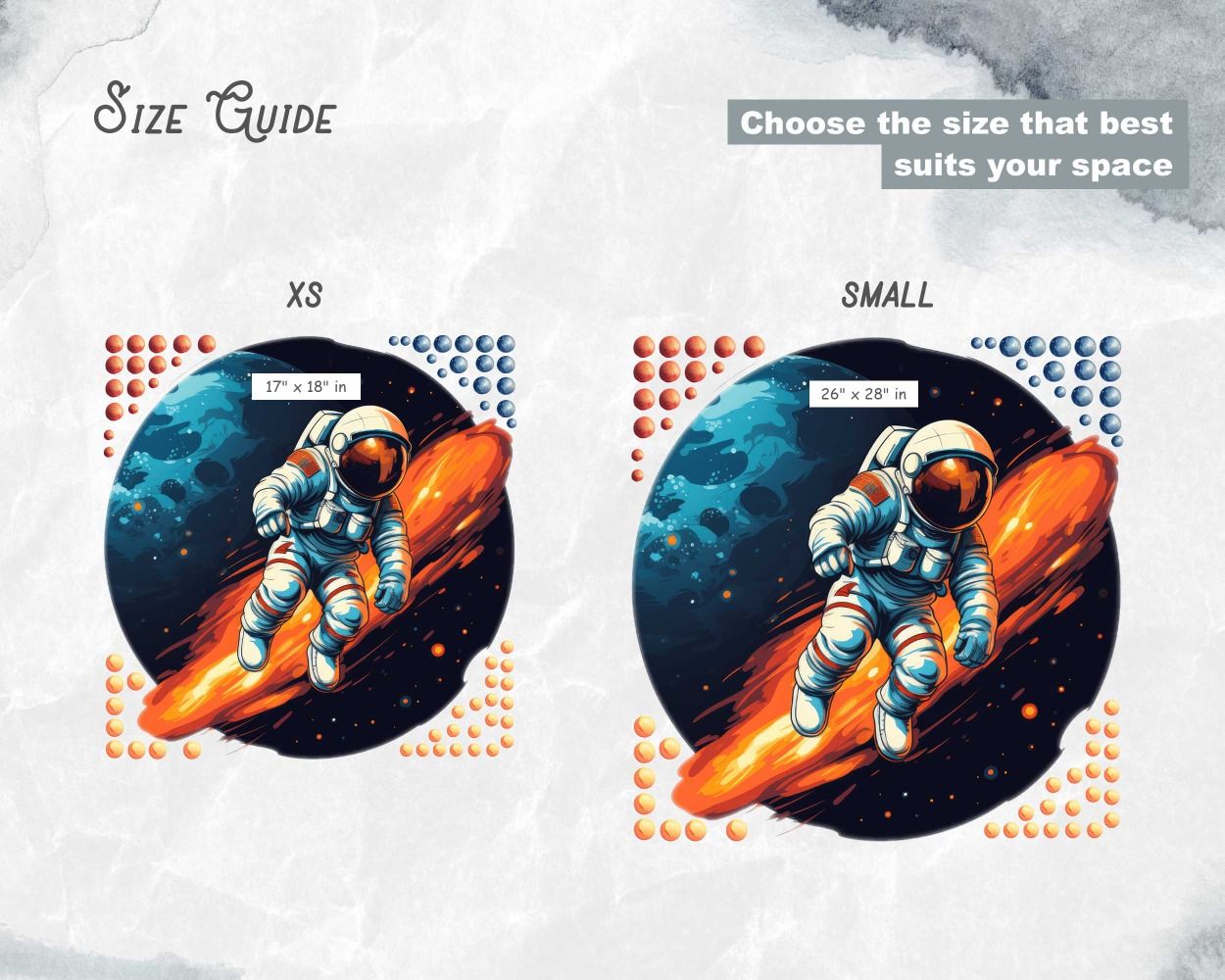 best premium quality astronauts space wall stickers
