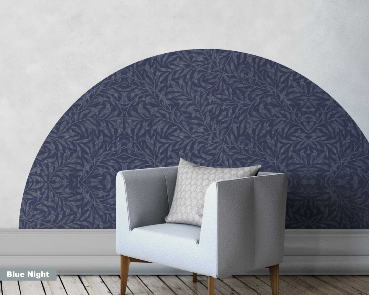 Best Beautiful Boho Willow Half Circle Vinyl Wall Decals