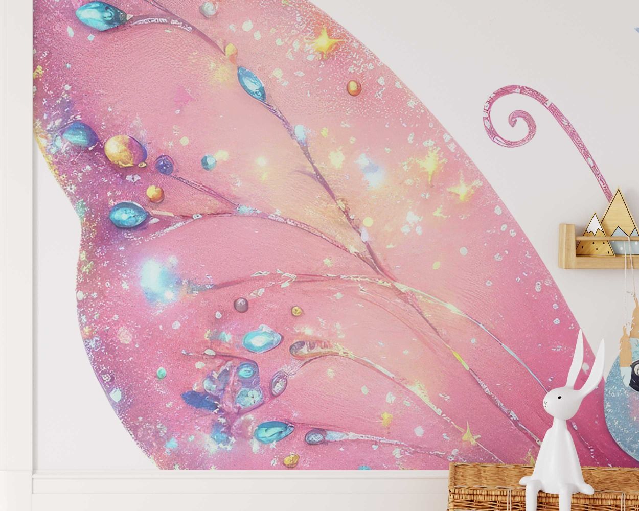Cute and Best Beautiful Butterfly's Wall Stickers