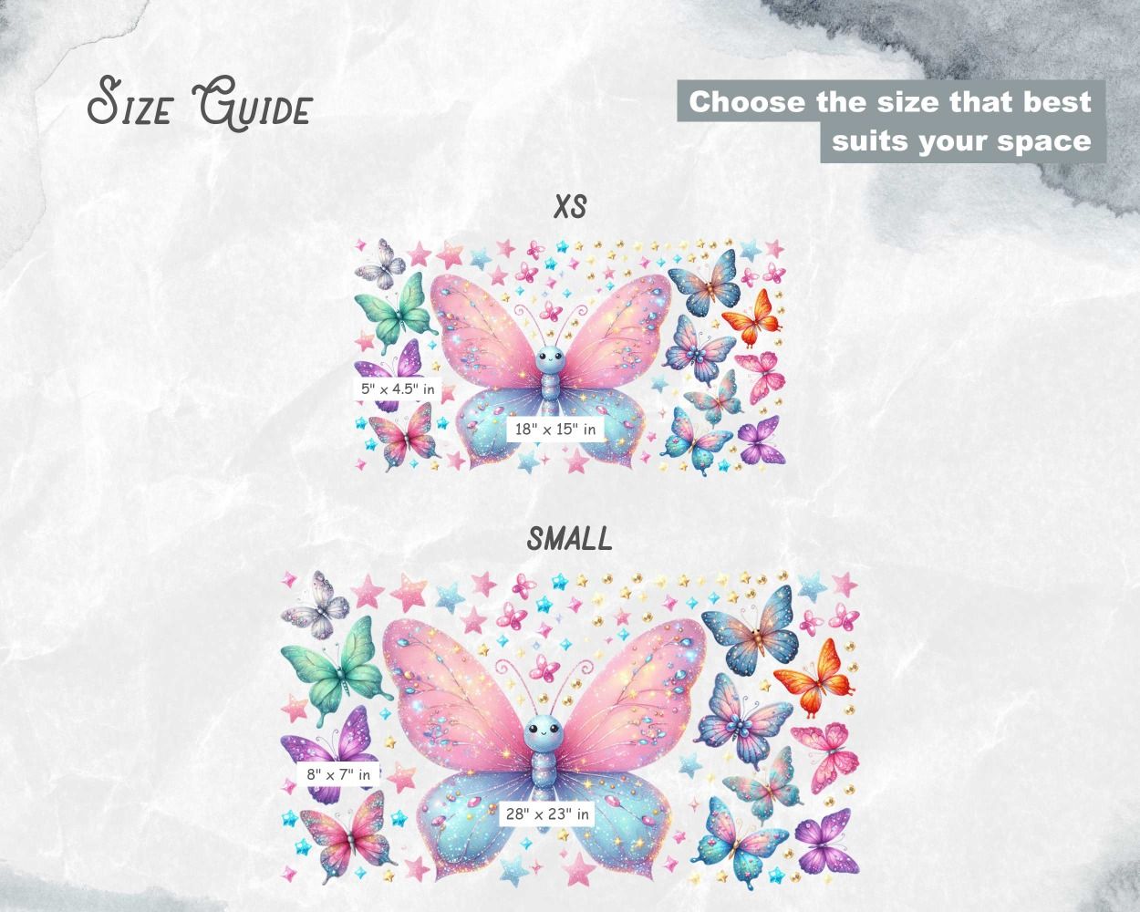 Cute and Best Beautiful Butterfly's Wall Decals for Girls Room Decor