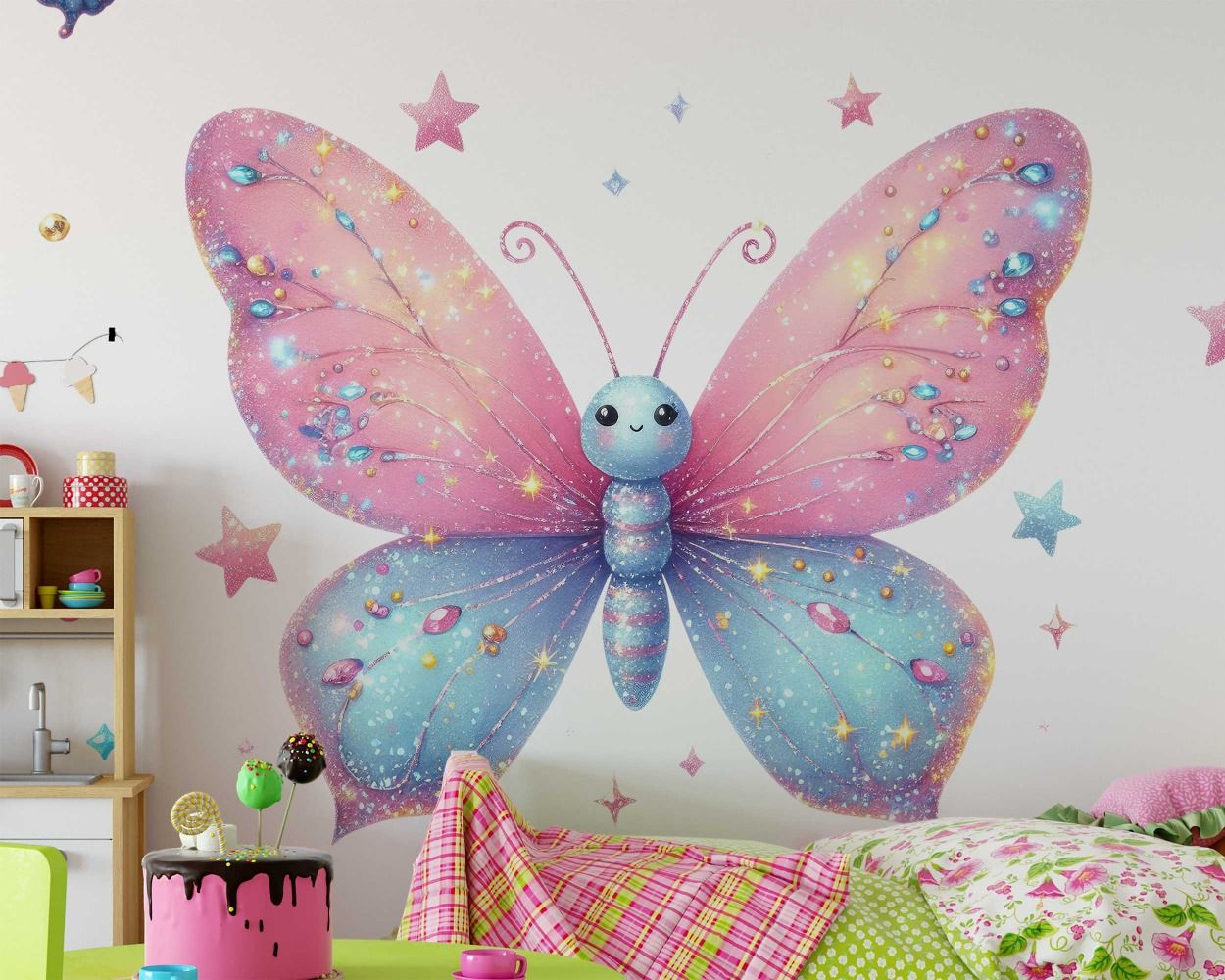Best Beautiful Butterfly's Wall Decals for Girls Room Decor