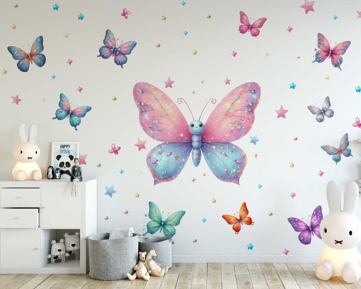 Best Beautiful Butterfly's Wall Stickers for Girls Room Decor