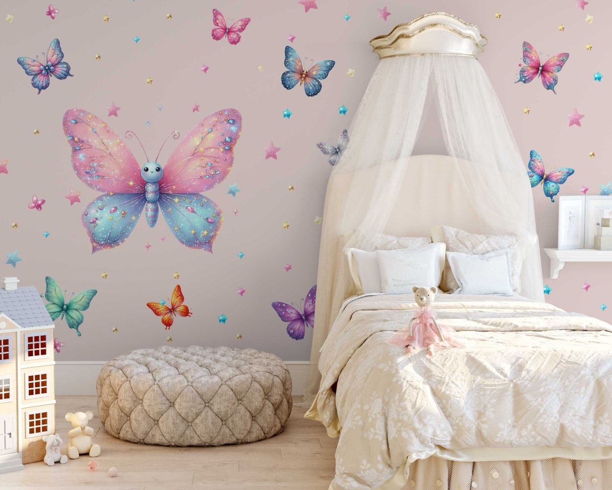 Best Beautiful Butterfly's Wall Stickers