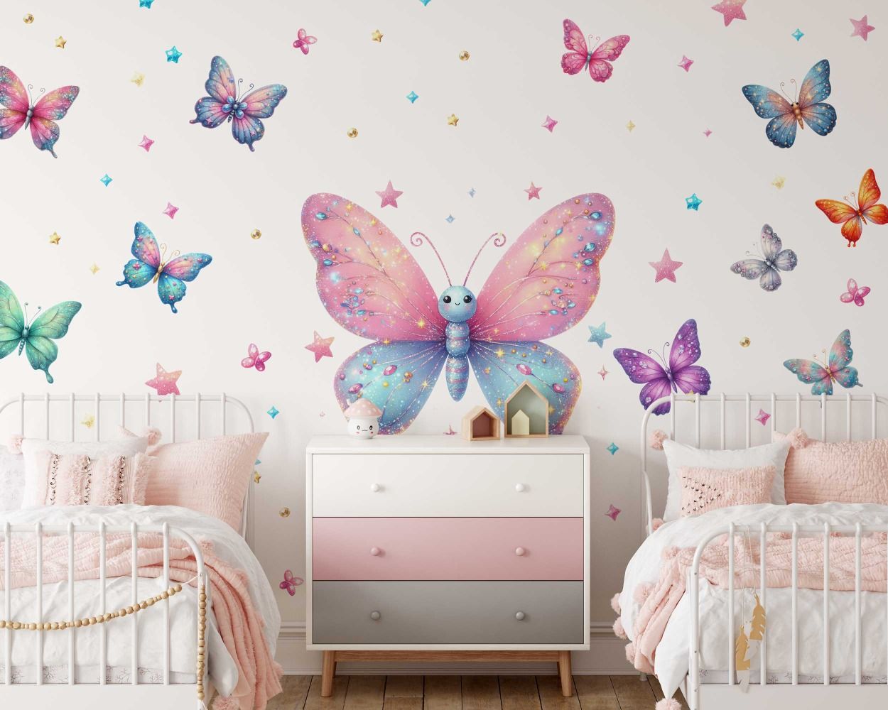 Best Beautiful Butterfly's Wall Decals