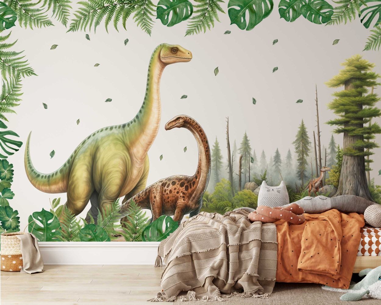 Beautiful Dinosaur Vinyl Wall Stickers