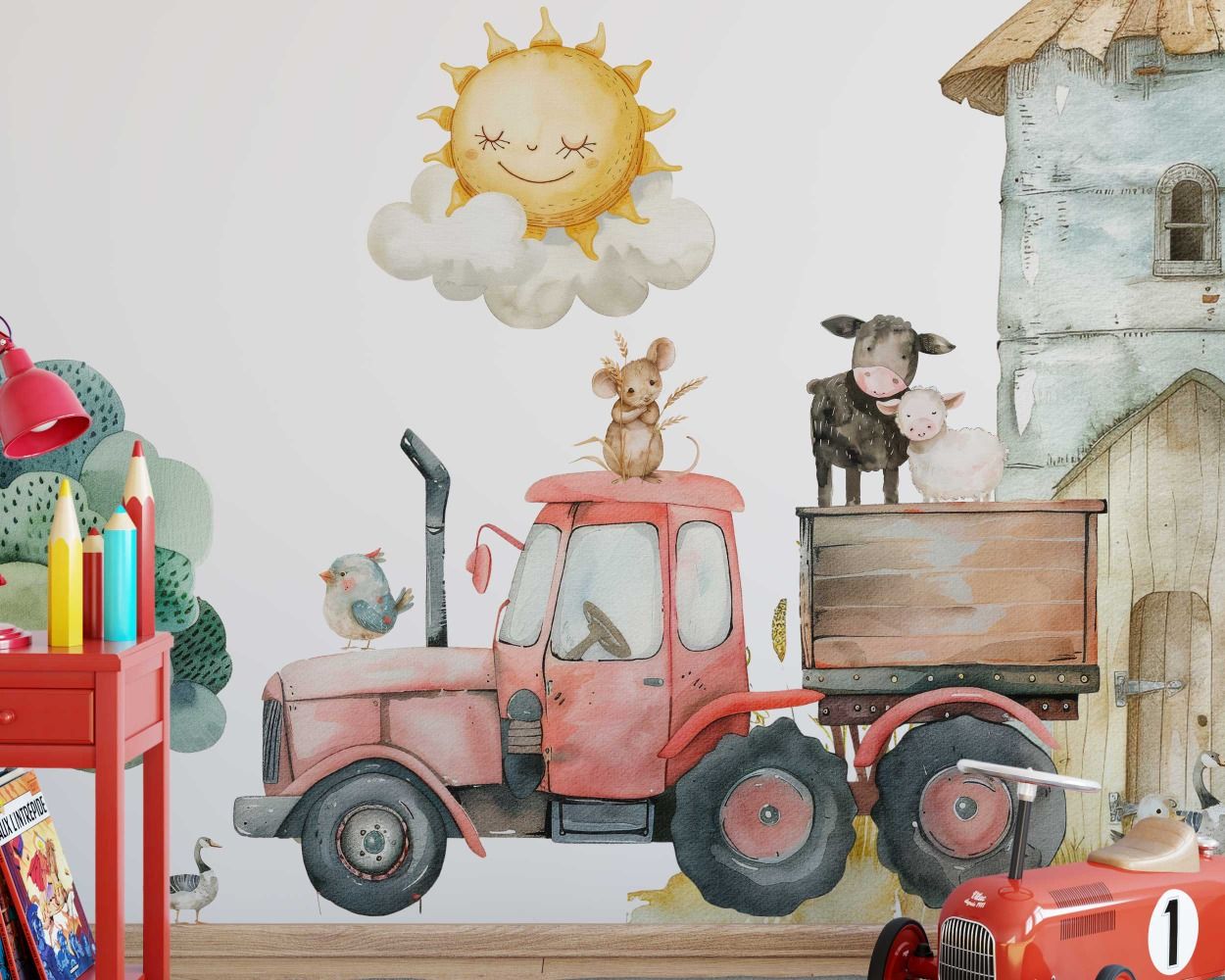 Best Beautiful Kids Room Decor