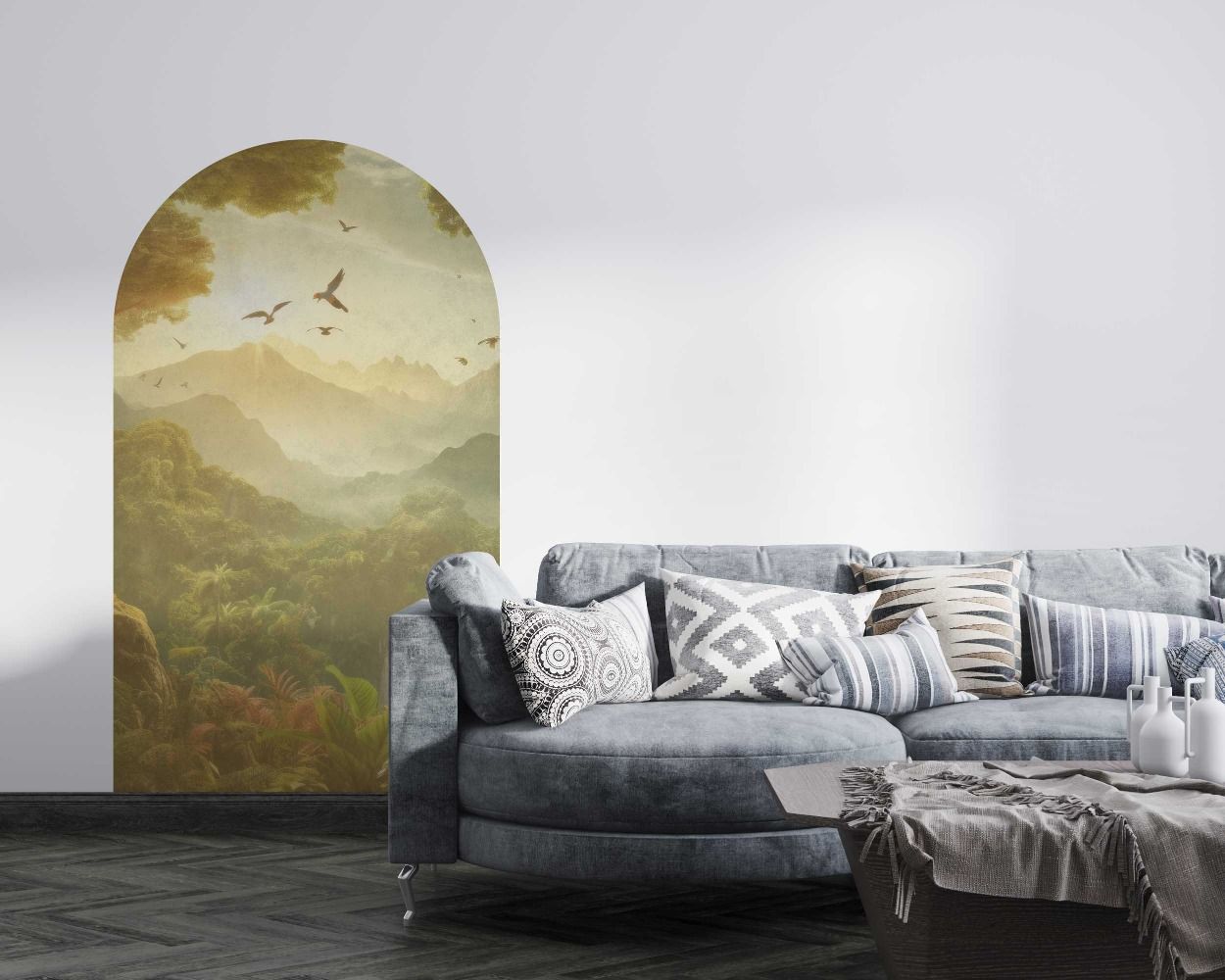 Beautiful Arch Wall Stickers for bedroom decor