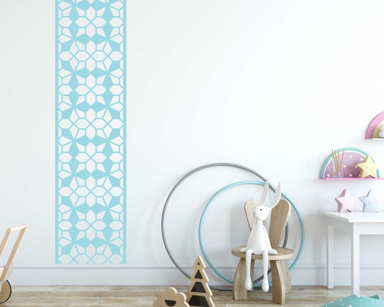 Best Beautiful Honeycomb Design Pattern Wall Stickers For Home And Office Decoration 