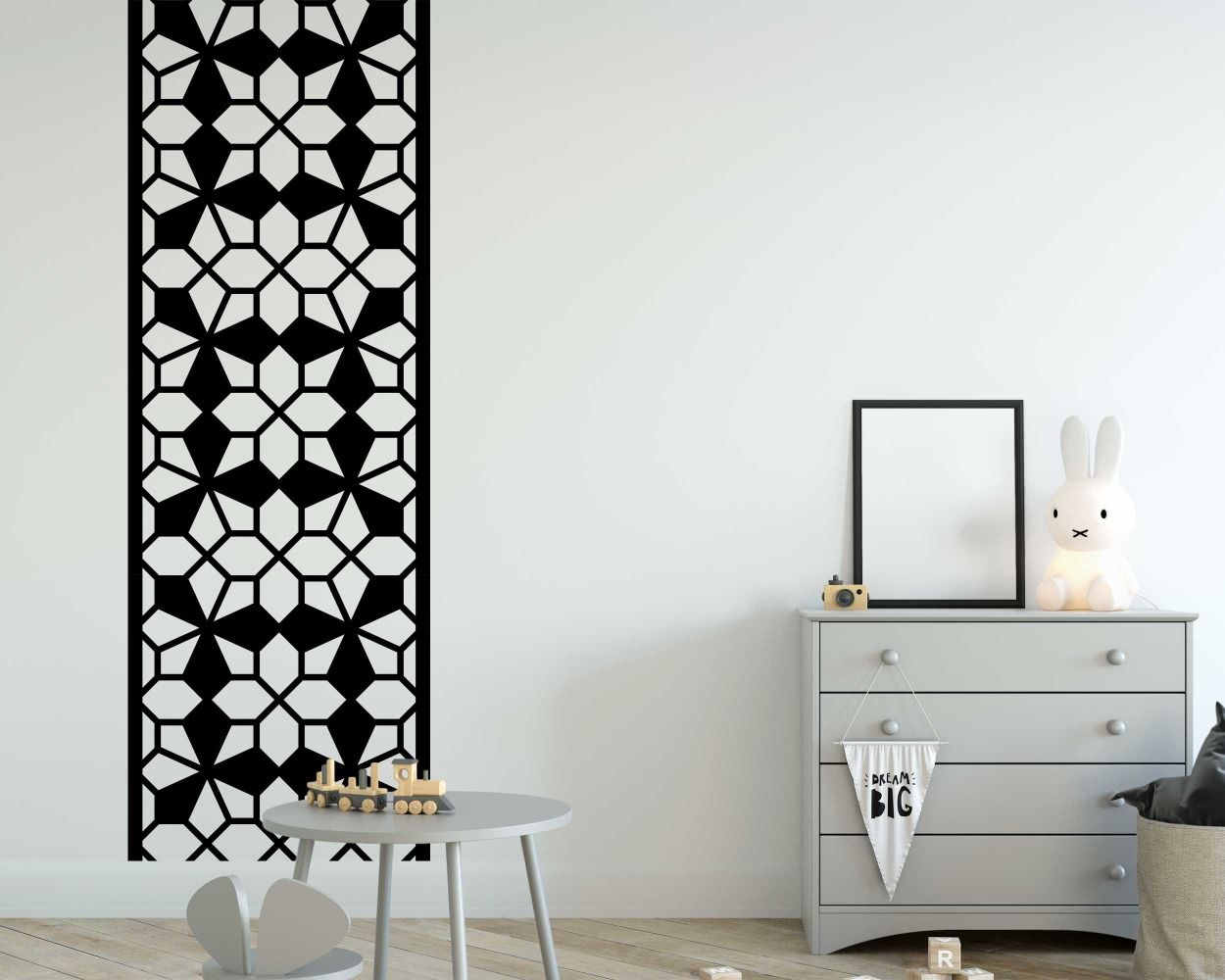 Best Beautiful Honeycomb Design Pattern Wall Decals For Home And Office Decoration 