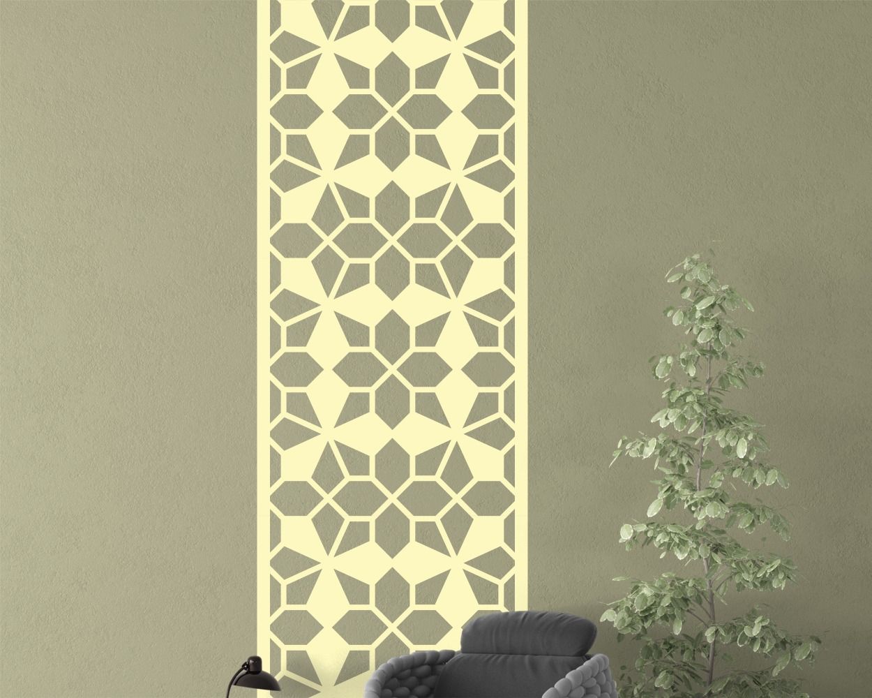 Best Beautiful Honeycomb Design Pattern Wall Stickers