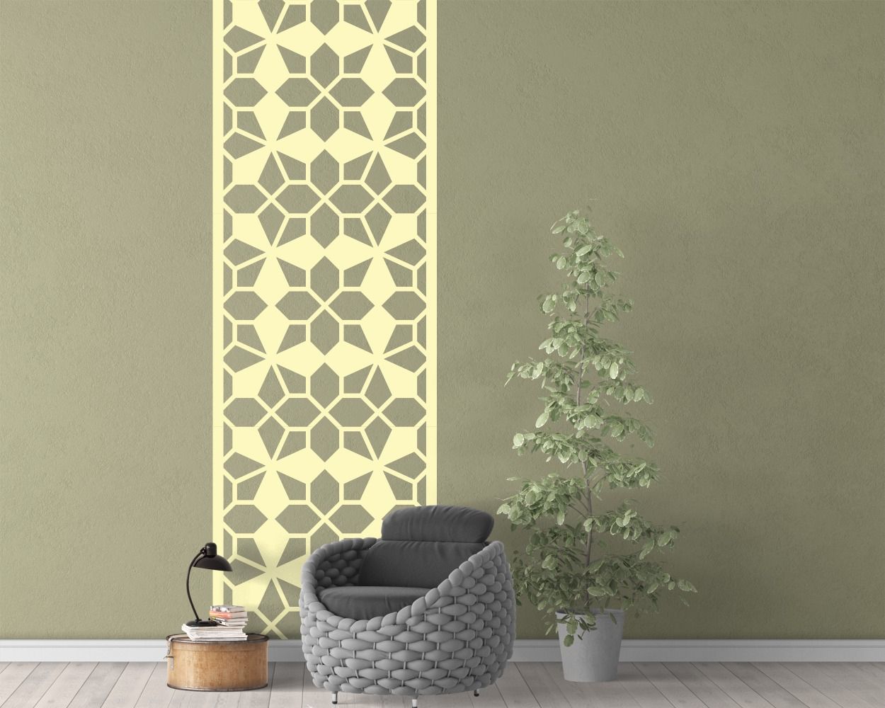Best Beautiful Honeycomb Design Pattern Wall Decals