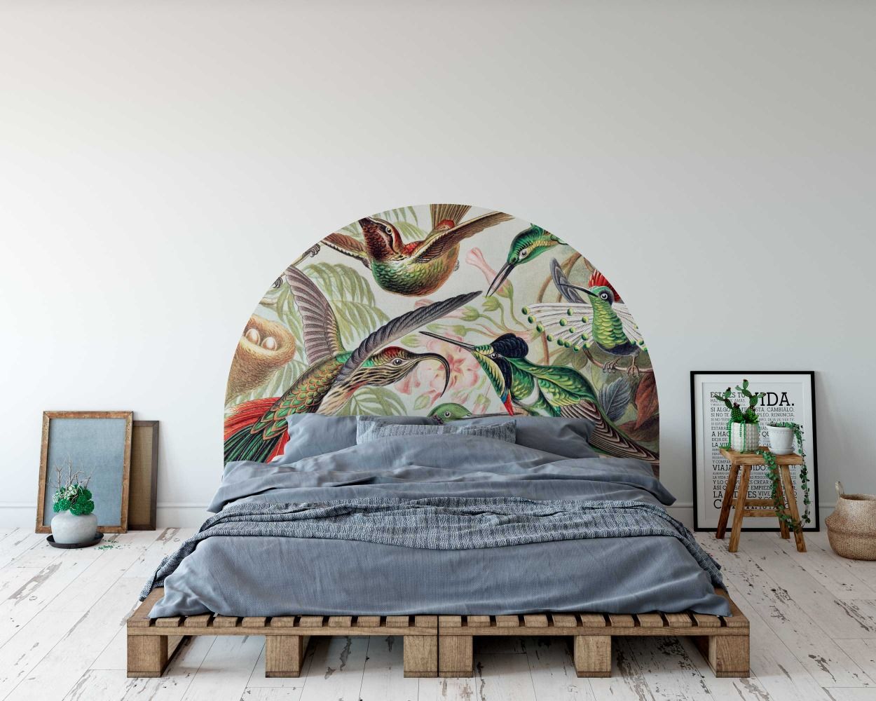 Beautiful birds wall stickers