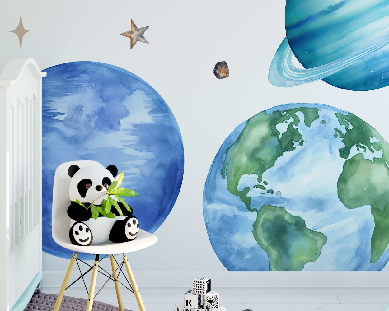 Best Beautiful Outer Space Solar System Planets Wall Stickers