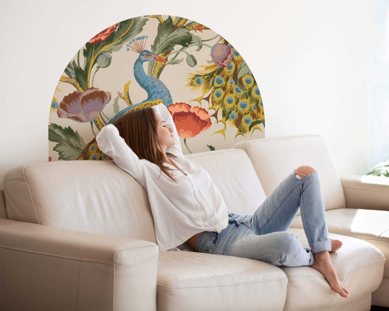Beautiful birds wall stickers