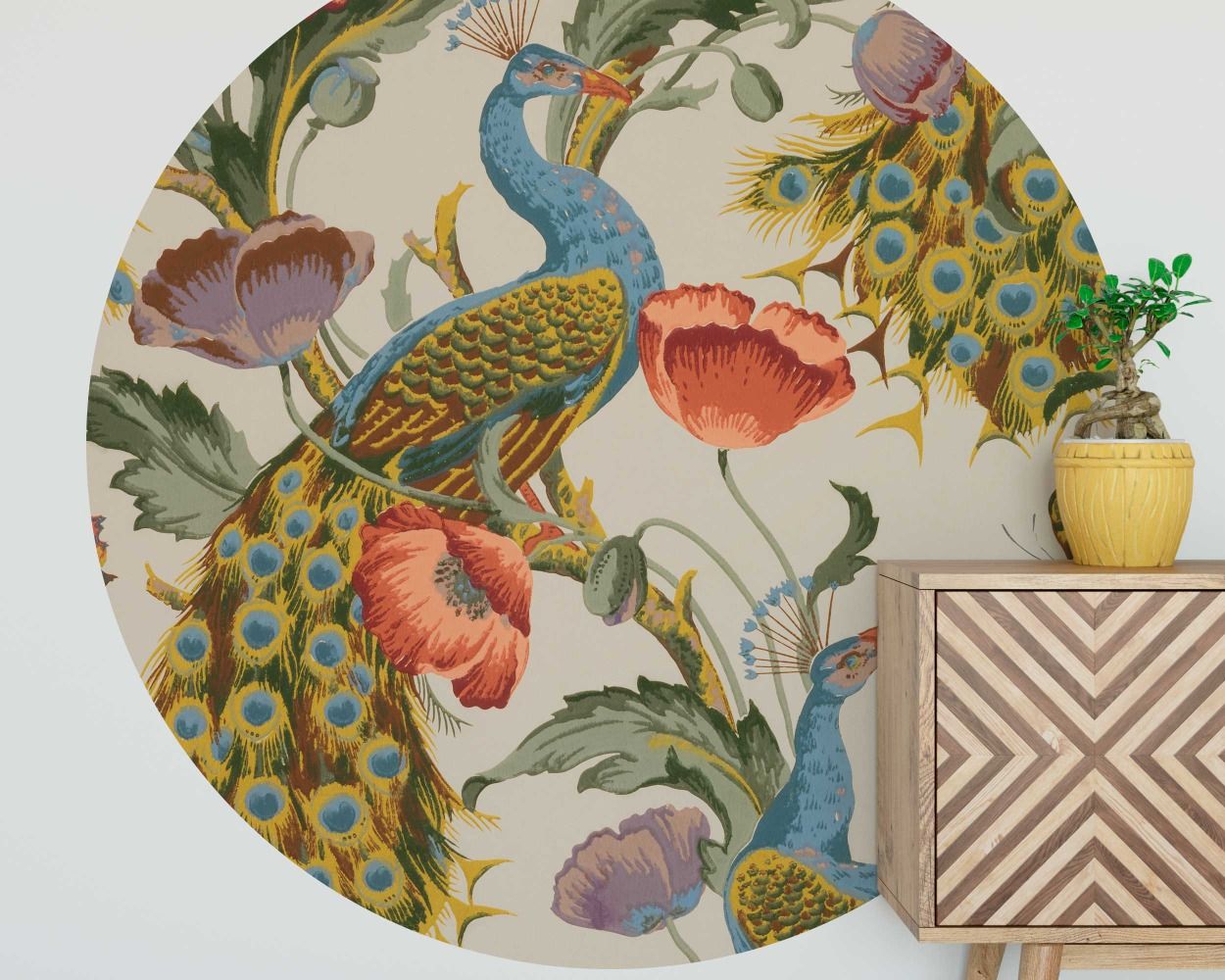 Best Beautiful Peacock Wall Stickers