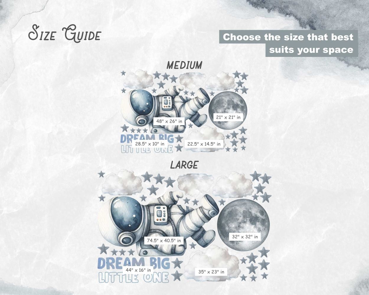 Best Space Wall Decals for Baby Nursery Decor