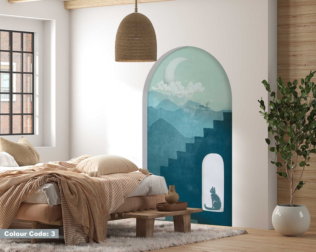 Best Modern Arch Wall Decals for Modern Home Decor