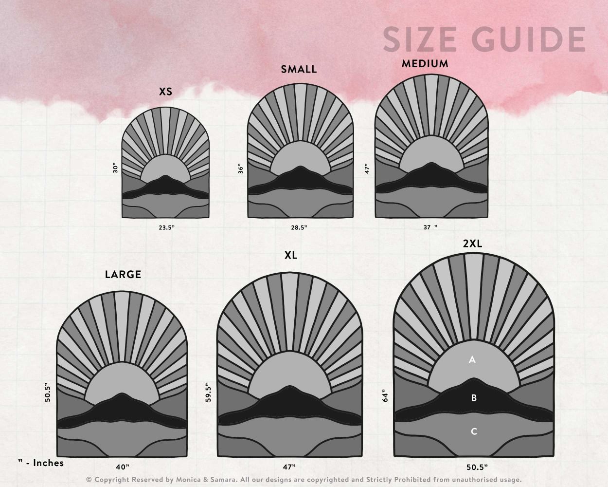 Beautiful Boho Wall Stickers 